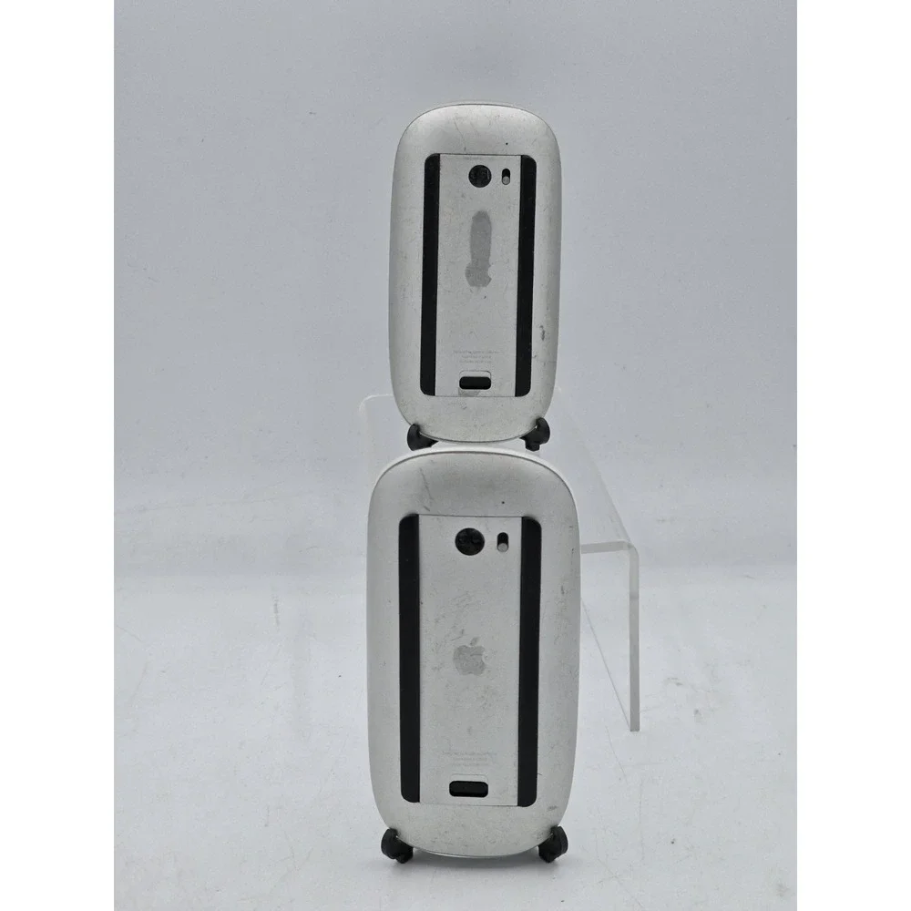 2 Lot Apple A1296 MB829LLA Wireless‎ Magic Mouse Bluetooth Mouse FOR PARTS